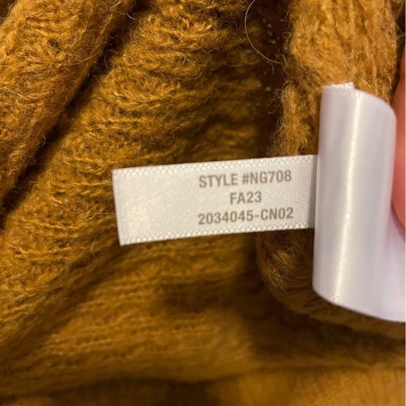 Madewell Mayfair cardigan size small - Picture 7 of 8